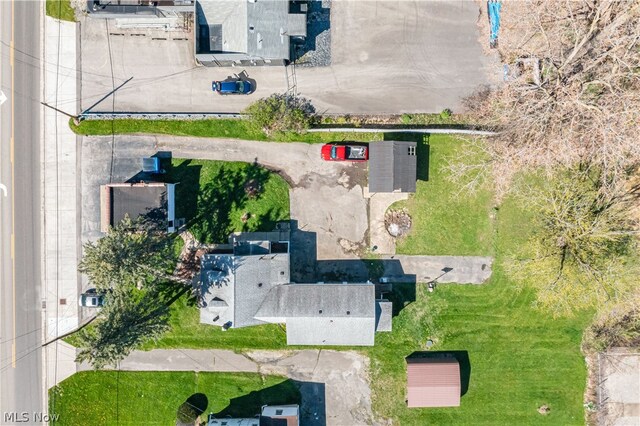 view of bird's eye view