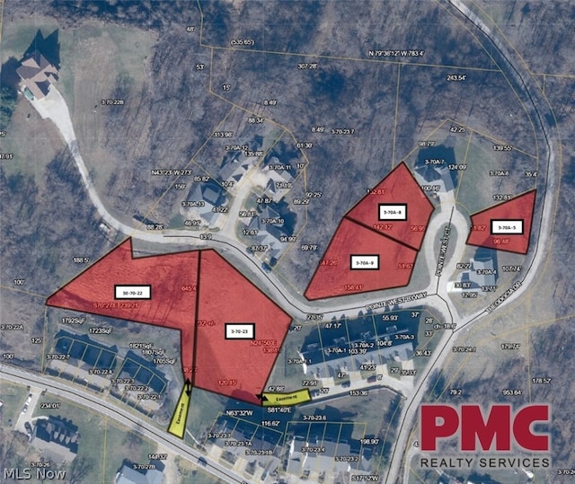 0 Pointe W Byway, Parkersburg WV, 26101 land for sale