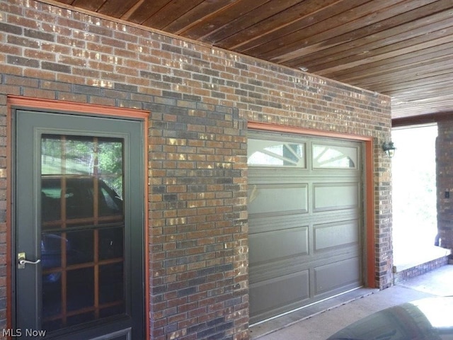 11421 Clay Rd, Newton, WV 25266 - view of garage