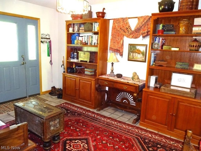 11421 Clay Rd, Newton, WV 25266 - interior space featuring tile patterned floors