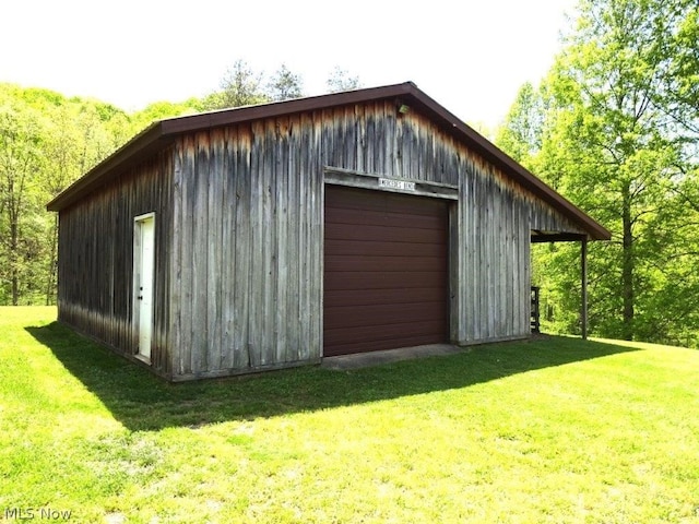 11421 Clay Rd, Newton, WV 25266 - view of outdoor structure with an outbuilding