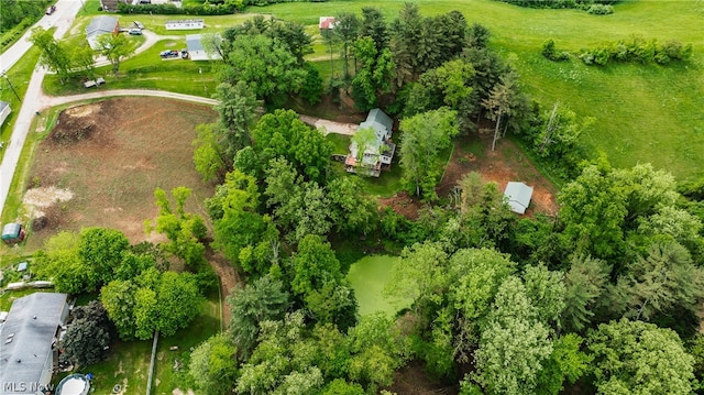 view of drone / aerial view