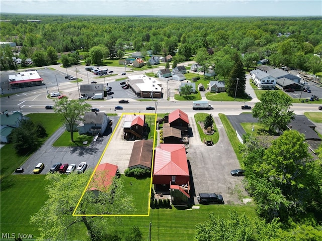 view of drone / aerial view