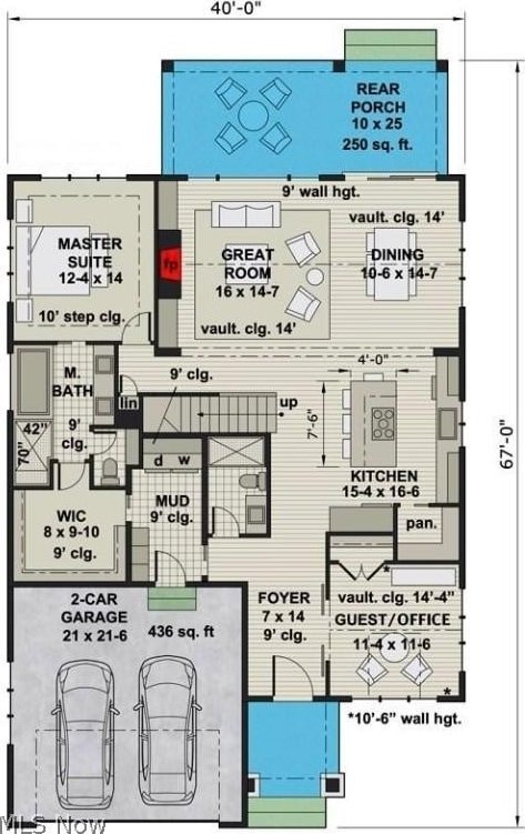 view of layout