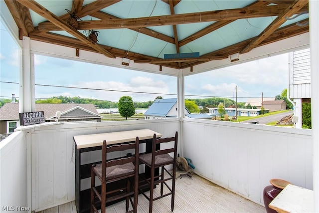 6579 Camp Blvd, Hanoverton, OH 44423 - view of balcony