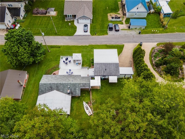 view of birds eye view of property