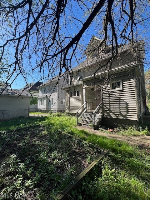 view of back of house