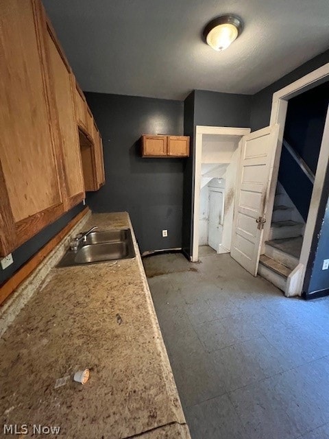 kitchen with sink