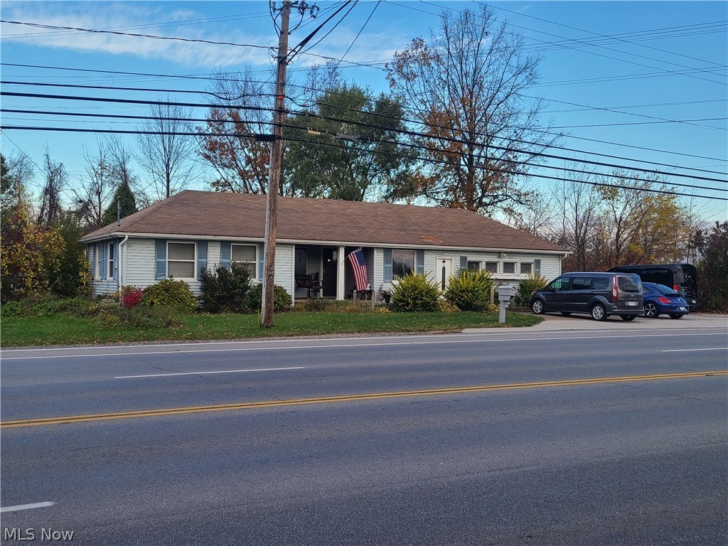 view of ranch-style house