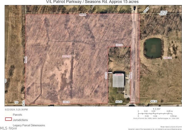 V/L2 Patriot Pkwy, Hudson OH, 44236 land for sale