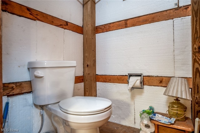 bathroom with toilet