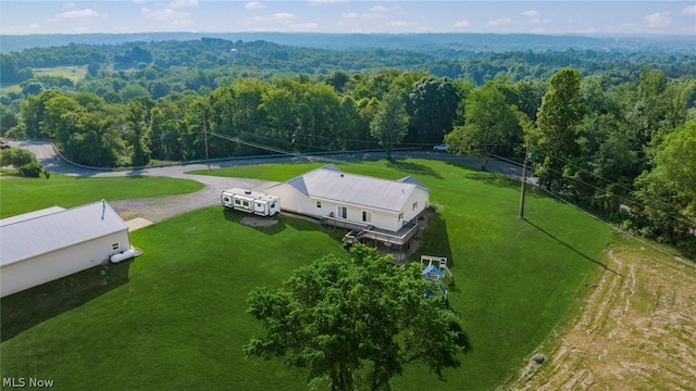 view of birds eye view of property