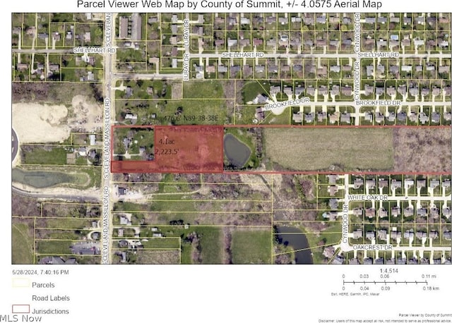 V/L3837E S Cleveland Massillon Rd, Norton, OH 44203