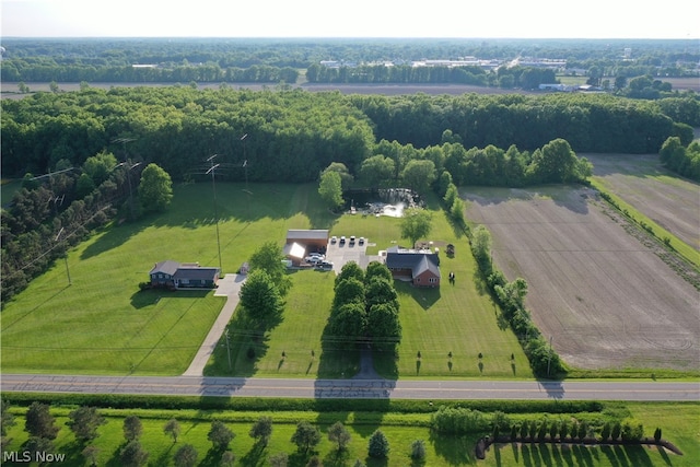 view of birds eye view of property