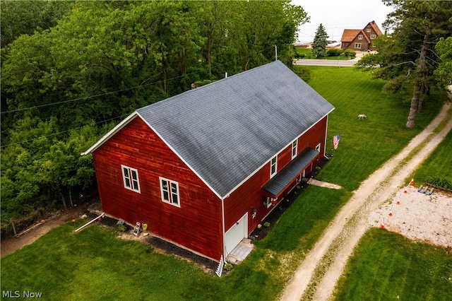 view of birds eye view of property