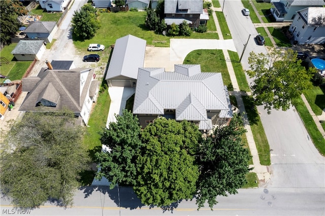 view of birds eye view of property