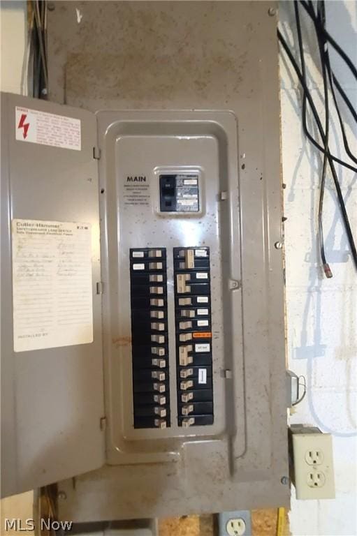 utilities featuring electric panel