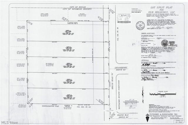 Listing photo 3 for VL Brush Rd, Richmond Heights OH 44143