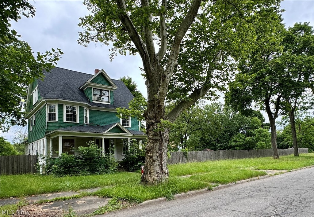 view of victorian-style house