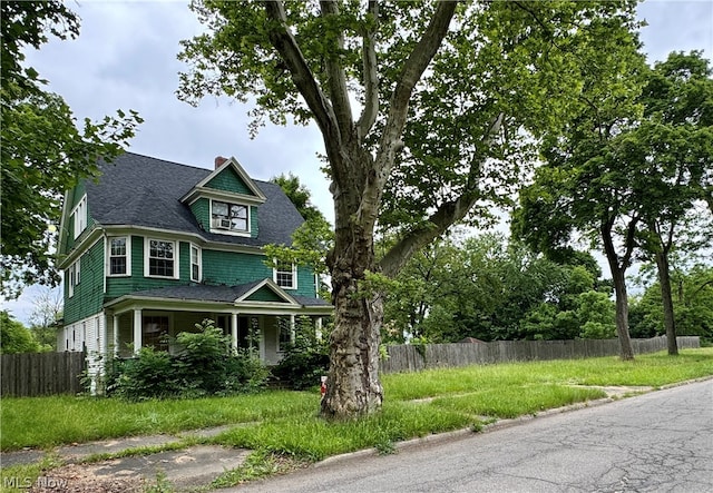 view of victorian-style house