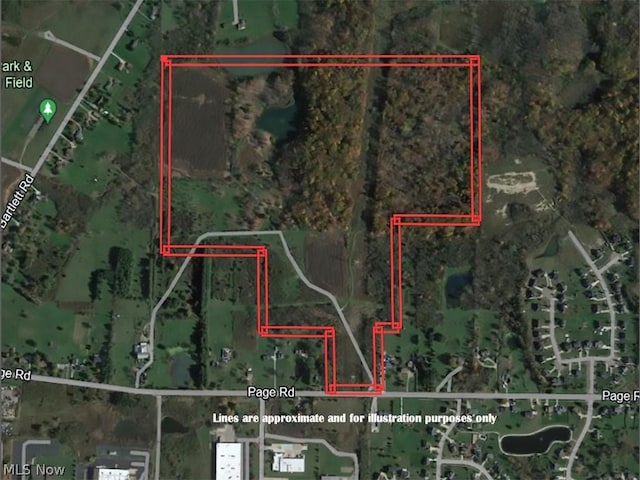 V/L Page Rd, Streetsboro OH, 44241 land for sale