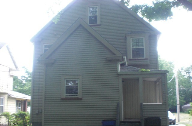 view of back of house