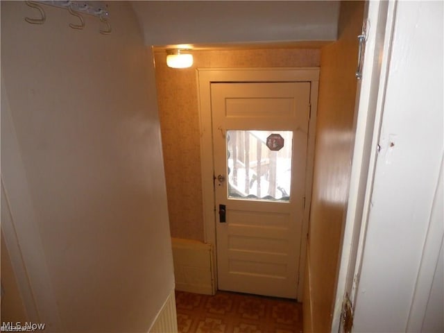 view of doorway