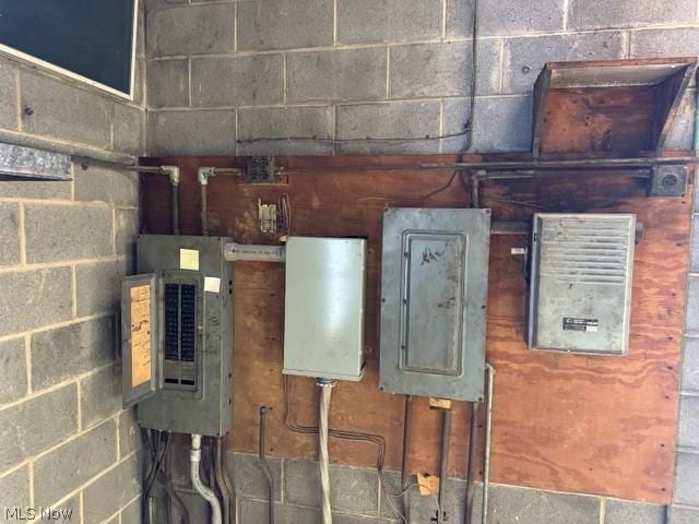 utilities featuring electric panel