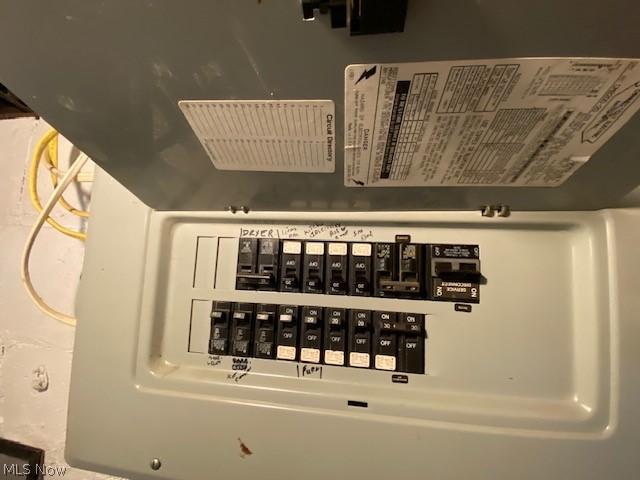 utilities featuring electric panel