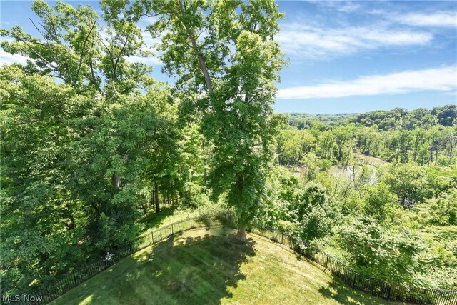 view of birds eye view of property