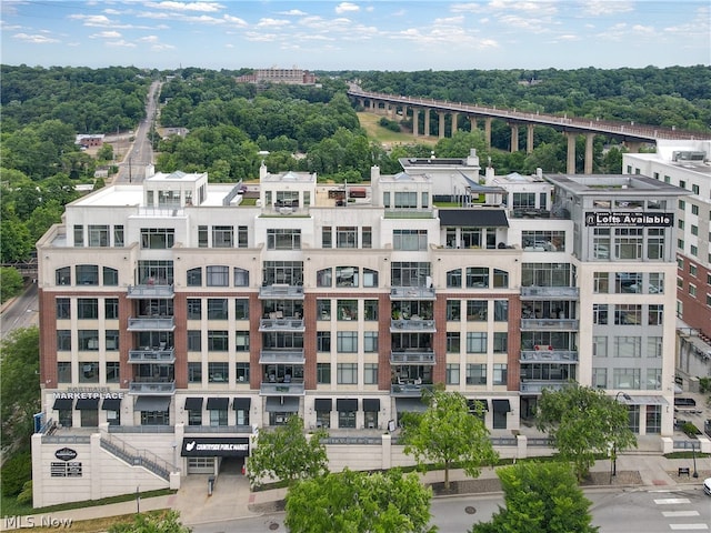 view of building exterior