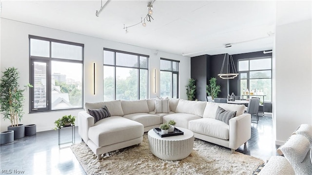 view of living room