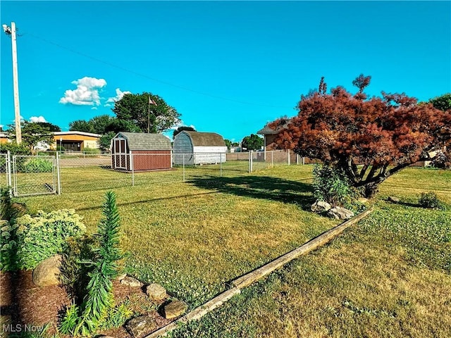 304 Stone Rd, Belpre, OH 45714 - view of yard with a storage unit