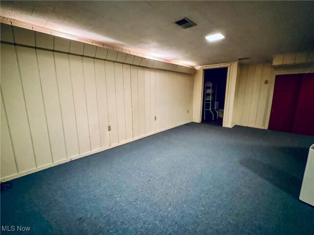 304 Stone Rd, Belpre, OH 45714 - basement featuring carpet