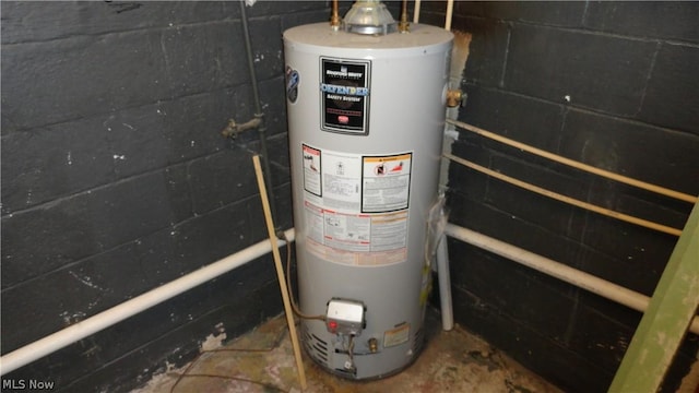 utilities featuring water heater