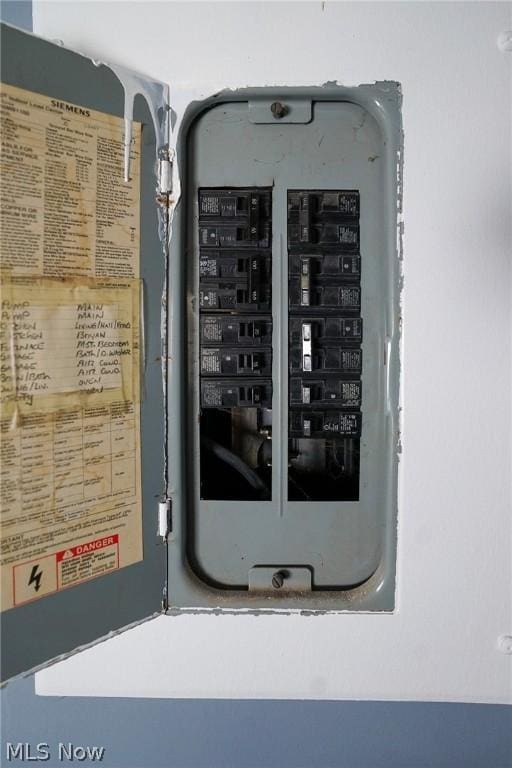 utilities with electric panel