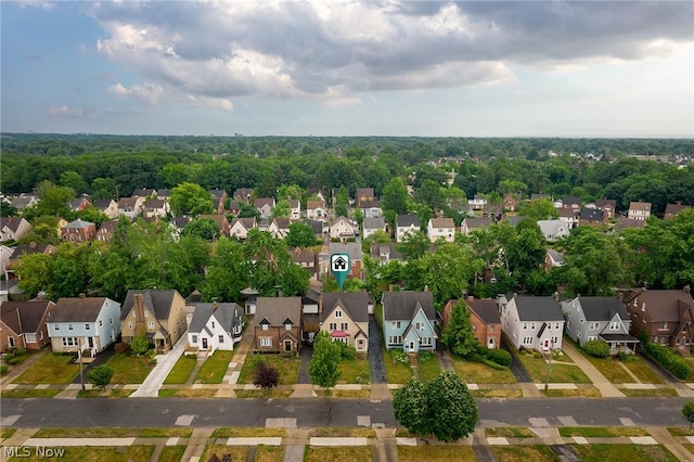 bird's eye view