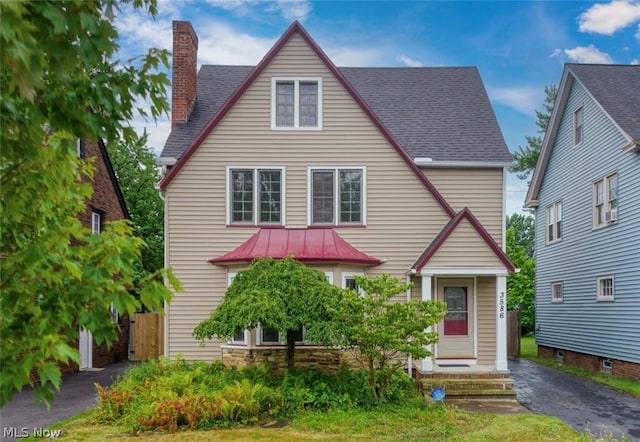 view of front of house