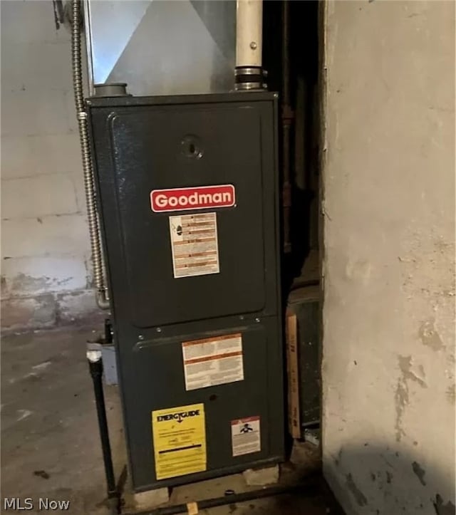 utilities with heating unit