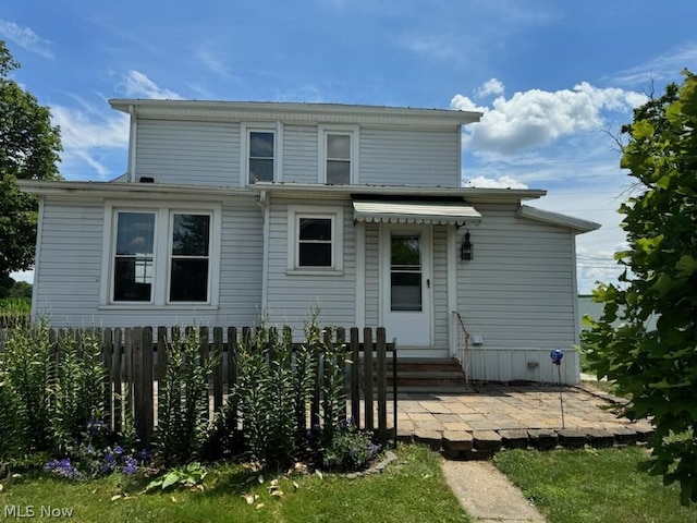 view of back of house