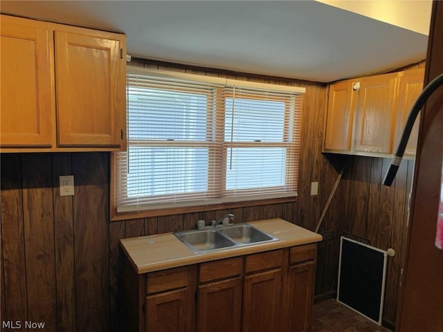 kitchen featuring sink