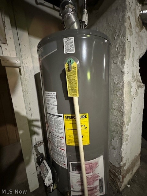 utilities with water heater