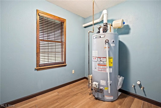 utilities with gas water heater