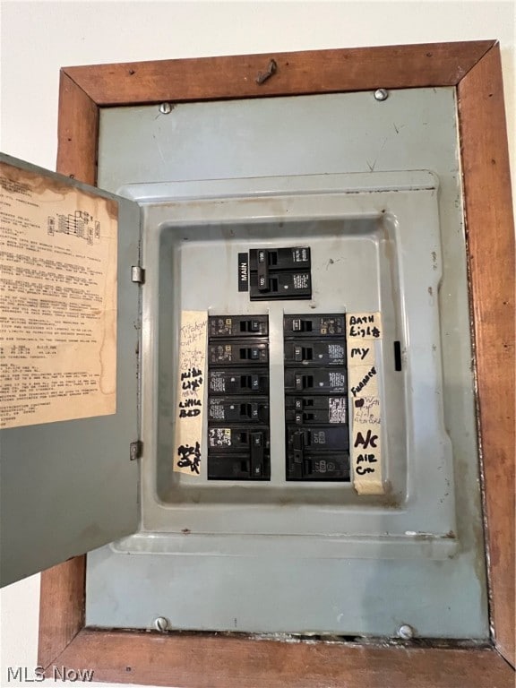 utilities with electric panel