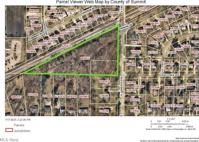 N Hawkins Ave, Akron OH, 44313 land for sale