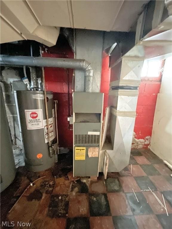 utilities with water heater