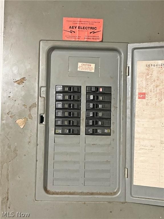 utilities with electric panel