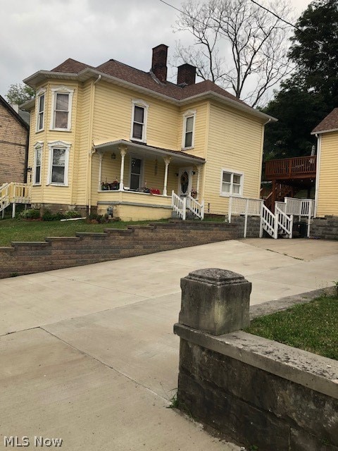 view of back of house