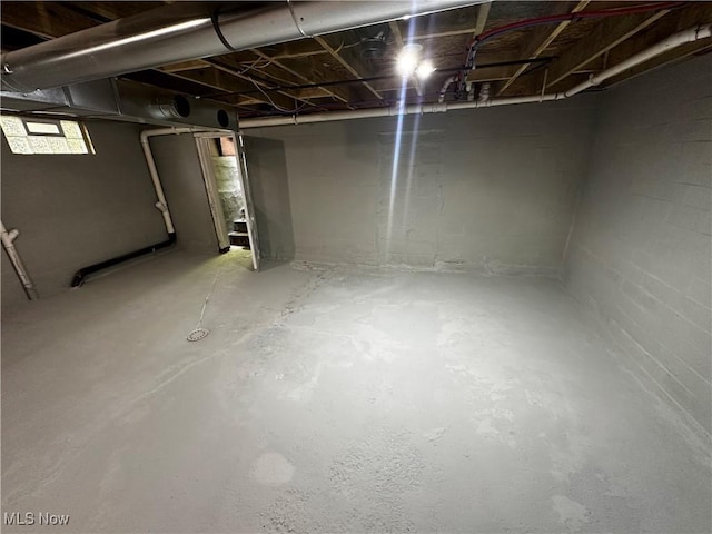 442 Washington St, Salem, OH 44460 - view of below grade area