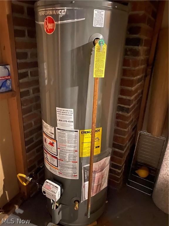 utilities with water heater